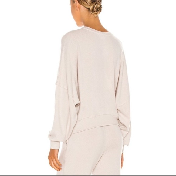 LOVERS and friends tan sweatshirt - Picture 7 of 13